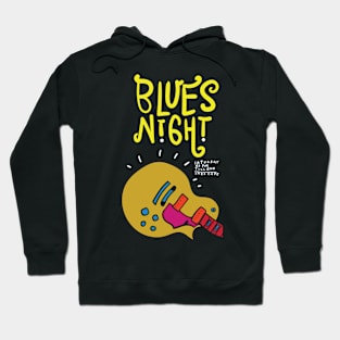 Blue Night Hoodie